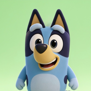 The Azure Pup character portrait