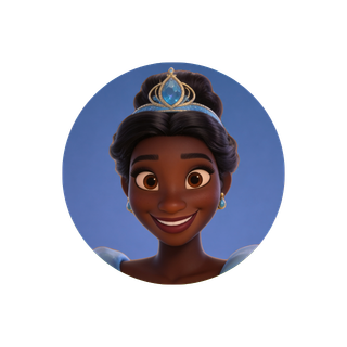 The Ballroom Princess character portrait