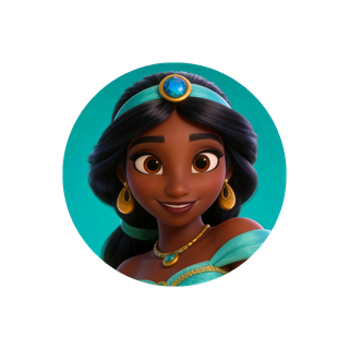 The Desert Princess character portrait