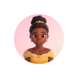 The Golden Belle character portrait