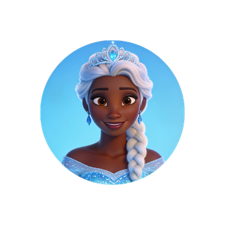 The Ice Queen character portrait