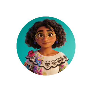 The Miracle Girl character portrait
