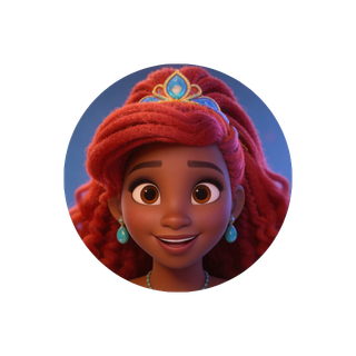 The Mermaid Princess character portrait